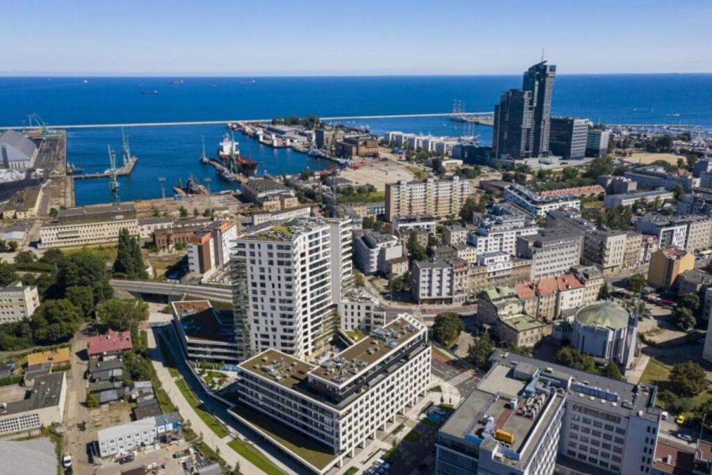 Apartamenty Portova Q4Apartments Gdynia Exterior foto